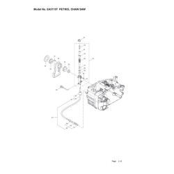 Makita Spare Parts for Chainsaw EA3110T