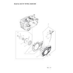 Ricambi Makita per Motosega EA3110T