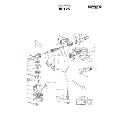 Ricambi Rurmec per Carteggiatrici P500-P1500