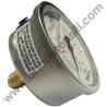 Pressure Gauge for Silenced Compressor Fiac SA 410-300