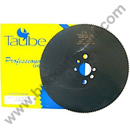 Circular Saw Steel Hss Blade for Iron mm 225 Maurer 64501