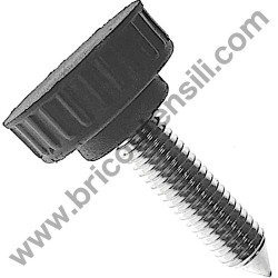 Knob D25 M8X30 Conical Tip for Mitre Saw FEMI TR 300