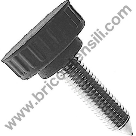 Knob D25 M8X30 Conical Tip for Mitre Saw FEMI TR 300