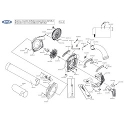 Ama Spare Parts for Petrol Blower Vacuum AG1-BLV
