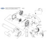 Ama Spare Parts for Petrol Blower Vacuum AG1-BLV