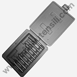 Carbide Rotary File Set Cross Cut mm 6