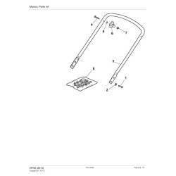 Ricambi Mountfield per Rasaerba a Scoppio HP46 (2013)