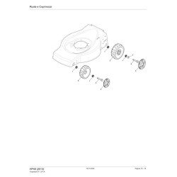 Ricambi Mountfield per Rasaerba a Scoppio HP46 (2013)