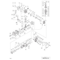 Hitachi Spare Parts for Petrol Blower RB 27EA
