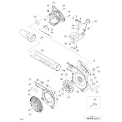 Ricambi Hitachi per Motosega da Potatura Hitachi CS25EC-SC