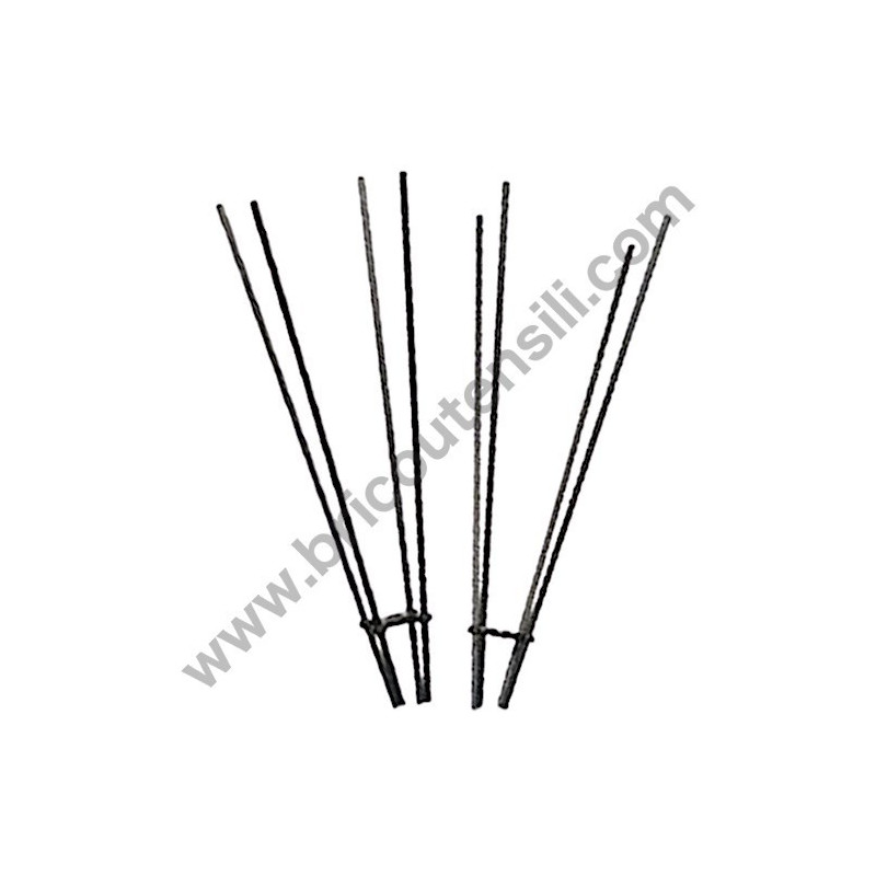 Set 8 Carbon Rods for Olive Harvester Makita BHL360