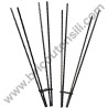 Set 8 Carbon Rods for Olive Harvester Makita BHL360