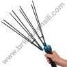 Set 8 Carbon Rods for Olive Harvester Makita BHL360