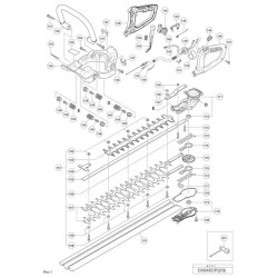 Ricambi Hitachi per Motosega da Potatura Hitachi CS25EC-SC