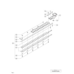 Ricambi Hitachi per Motosega da Potatura Hitachi CS25EC-SC