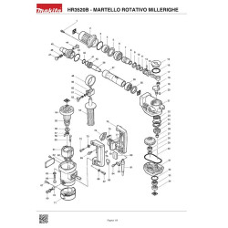 Ricambi Makita per Lucidatrici
