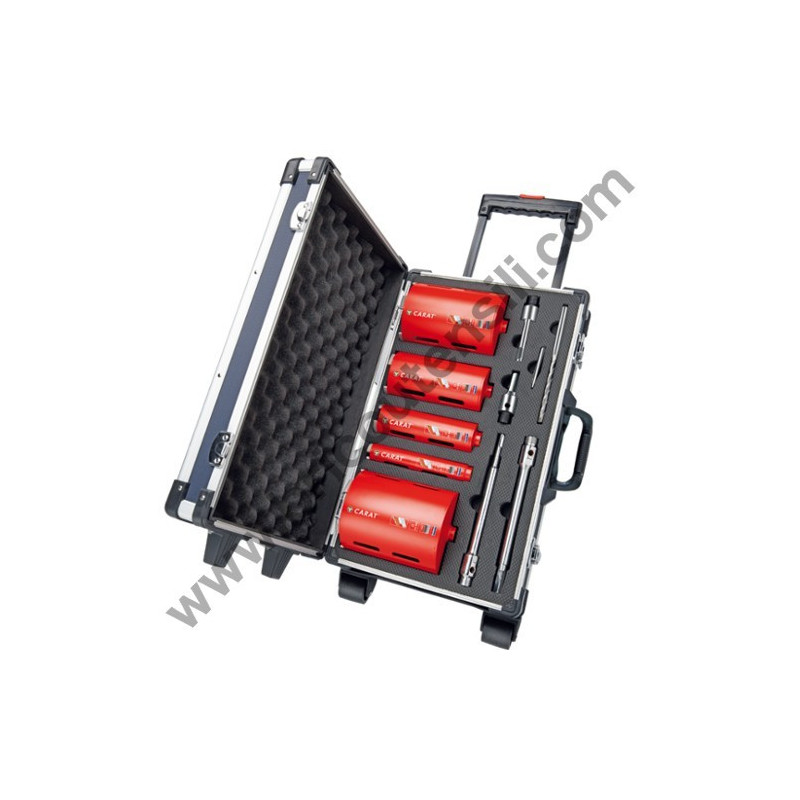 Diamond Drill Kit for Ceramic and Sand-Lime Bricks