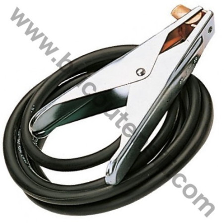 Earth Clamp with Cable (25mm² 3 mt DX50) Telwin 713169