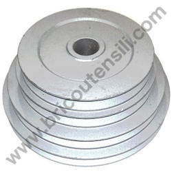 Chuck Pulley for Floor Bench Drill FOX F12943