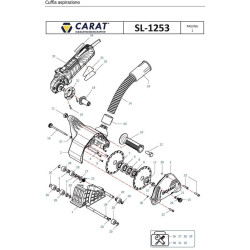 Ricambi Carat per Scanalatrice SL-1253