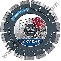 Universal Diamond Blades Carat CEB Thunderline
