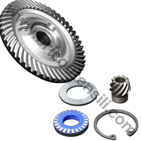 Assembly of Service Parts for Angle Grinder Bosch GWS 20-230