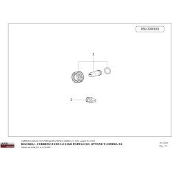 Lavor Original Parts for Pressure Cleaner ONTARIO 1211LP