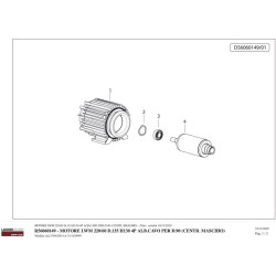 Lavor Original Parts for Pressure Cleaner ONTARIO 1211LP