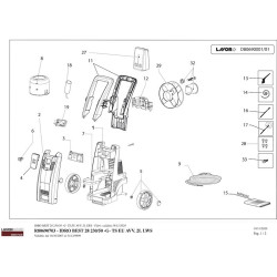 Lavor Original Parts for Pressure Cleaner BEST 28