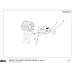 Lavor Original Parts for Pressure Cleaner BEST 28
