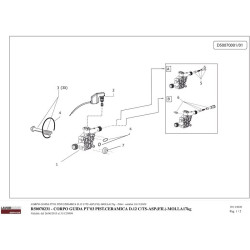 Lavor Original Parts for Pressure Cleaner BEST 28
