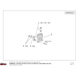 Lavor Original Parts for Pressure Cleaner BEST 28