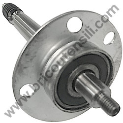 Worm Pinion Assy for Petrol Tiller Alpina TI 36 G - 2