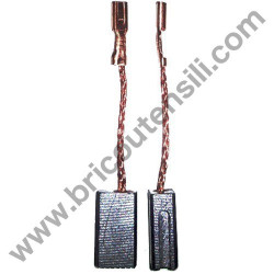 Carbon Brushes for Angle Grinder Stayer SAB 800