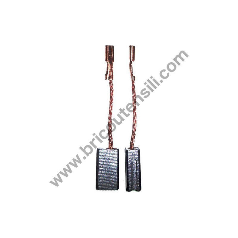 Carbon Brushes for Angle Grinder Stayer SAB 800