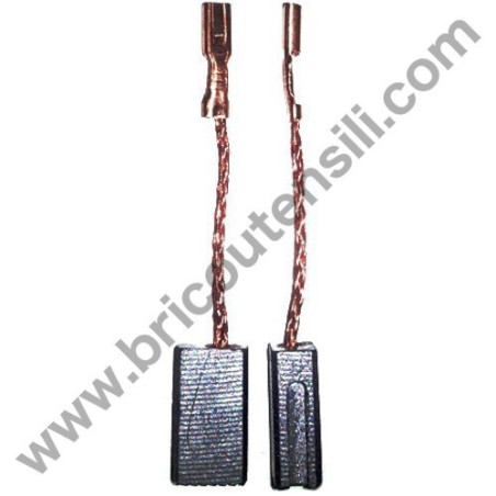 Carbon Brushes for Angle Grinder Stayer SAB 800