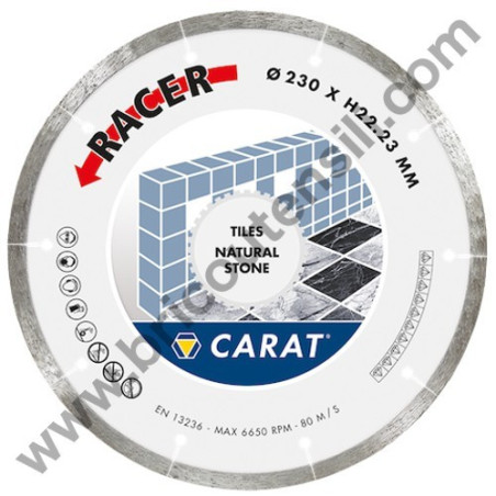 Diamond Blades for Tiles - Stone Carat CDB RACER