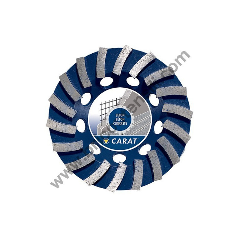 Platorello Diamantato Carat DF Master Ø MM 125