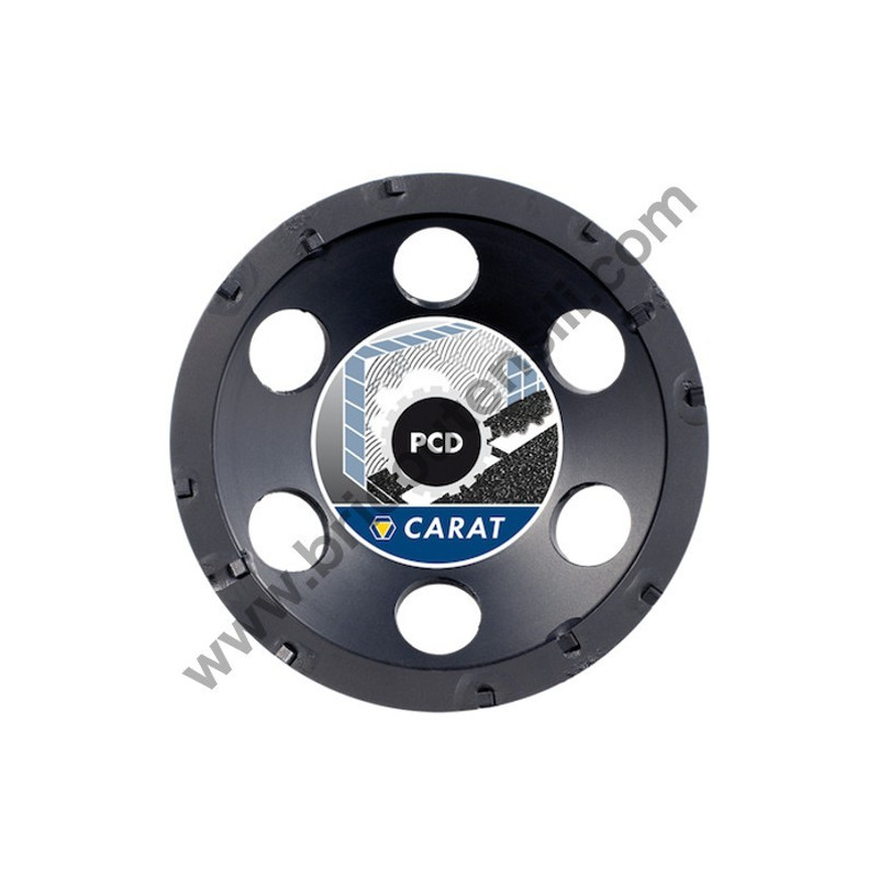 Platorello Diamantato Carat PCD Master Ø MM 125