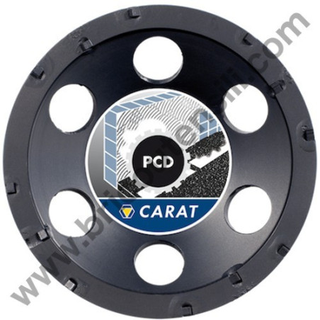 Platorello Diamantato Carat PCD Master Ø MM 125