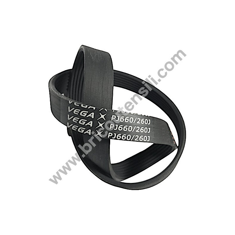 Poli-V Belt for Concrete Mixer SIDEX HOBBY