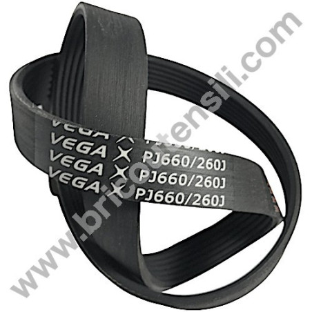Poli-V Belt for Concrete Mixer SIDEX HOBBY