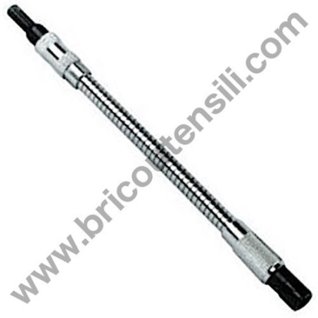 Flexible extension bit holder