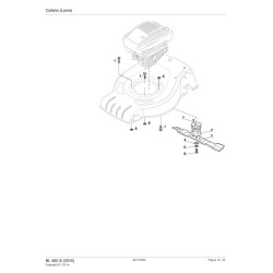 Ricambi Alpina per Rasaerba a Scoppio BL 460 S