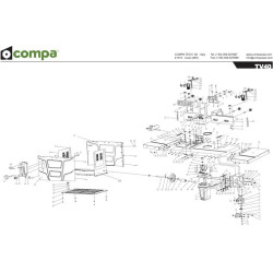 Troncatrice Compa Silver 250
