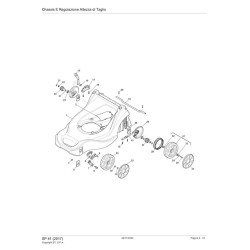 Mountfield Spare Parts for Lawnmower SP 41 (2017)