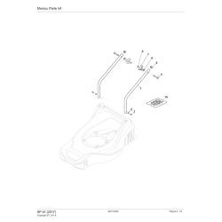 Ricambi Castelgarden per Decespugliatore XB 26