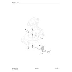 Ricambi Castelgarden per Decespugliatore XB 26