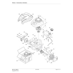 Ricambi Castelgarden per Decespugliatore XB 26