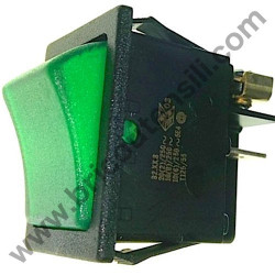 Green Switch 4 Pin 16A 250V for Chargers Telwin